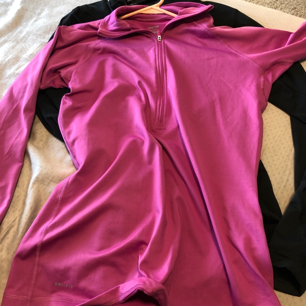 Nike 1/4 zip sweatshirt